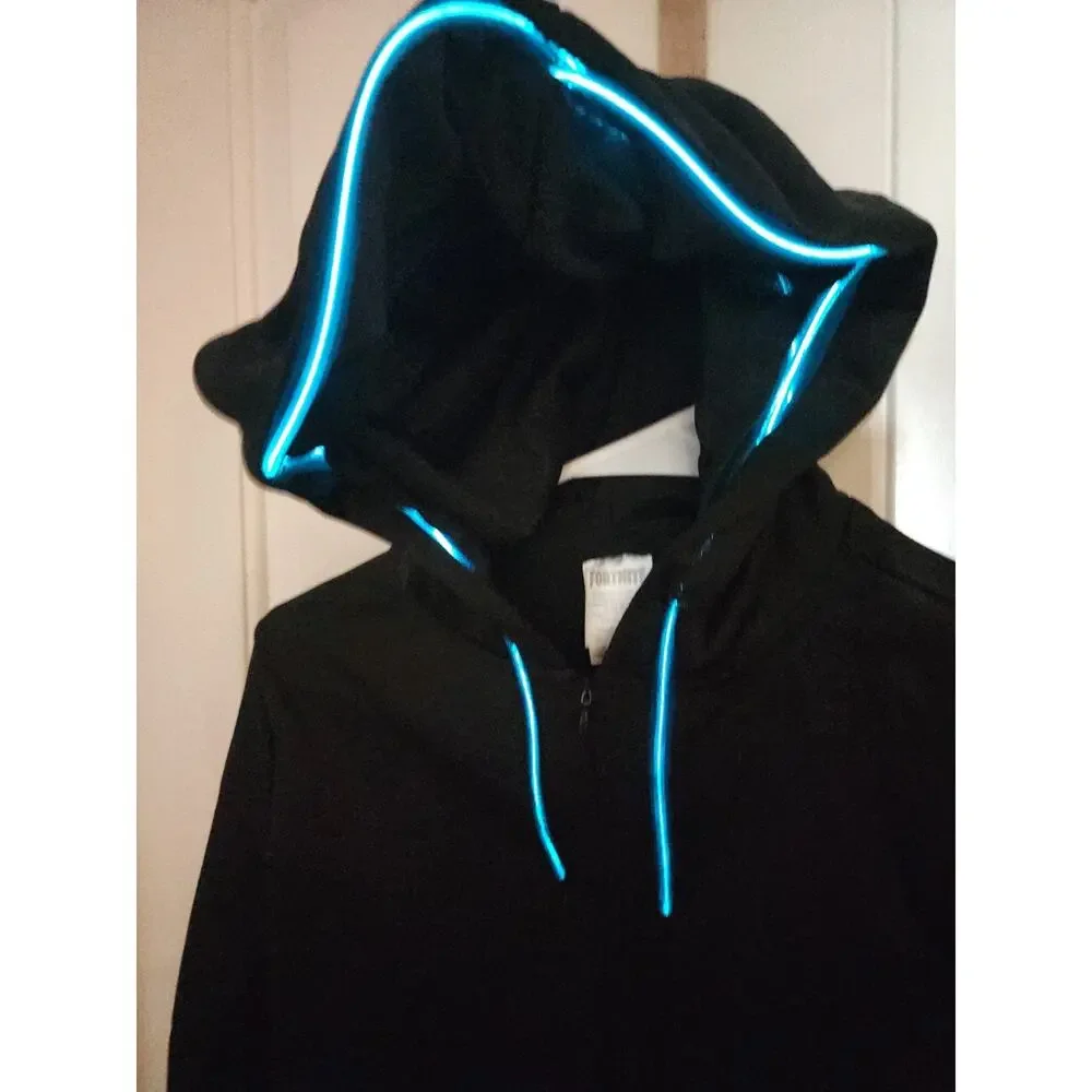 Spirit Halloween Fortnite Youth Grimey Costume Size XL Cosplay